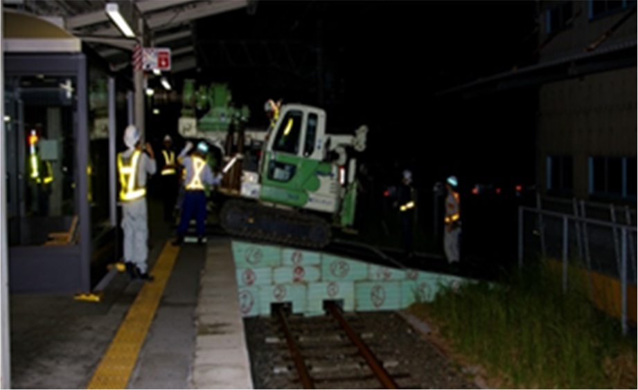 同一駅で2ヵ所の渡線